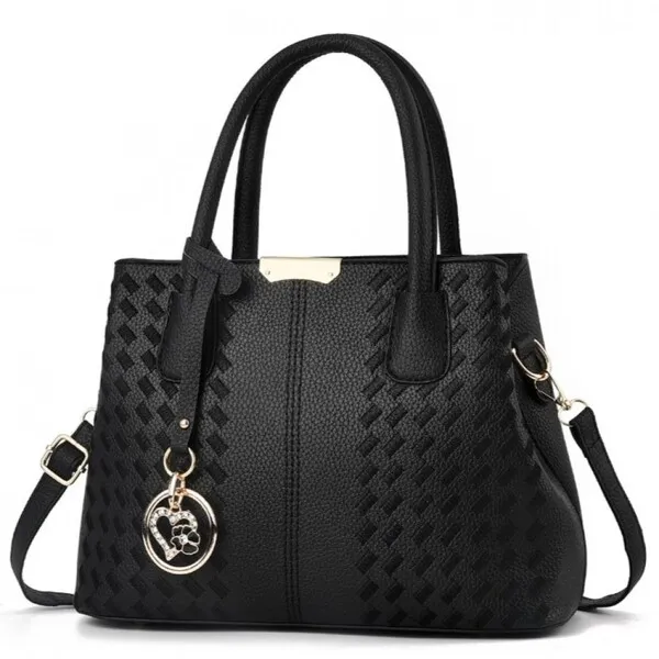 Черна чанта Haly Black