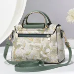 Дамска малка чанта Peony White