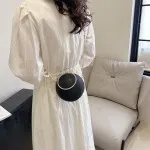 Елегантна чанта Black