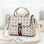 Малка чанта White Mickey