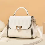 Малка дамска чанта 1272 White