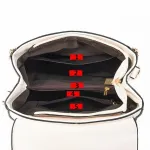 Малка дамска чанта 1272 White