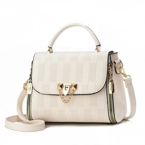 Малка дамска чанта 1272 White