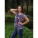 Лятна блузка от трико