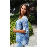 Лятна риза на цветя Лятна риза на цветя