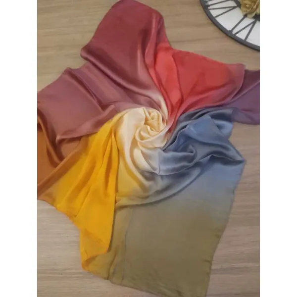 Копринени дамски шалове