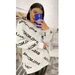 Бежов дамски блузон Balenciaga