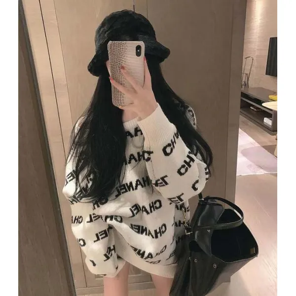 Блузон на Chanel чернобял