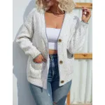 Дамска жилетка с копчета