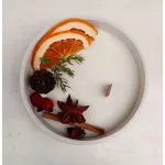 Ароматна Коледна свещ