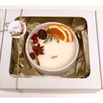 Ароматна Коледна свещ