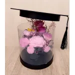 Букет в кутия за абитуриентка