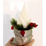 Коледна ароматна свещ