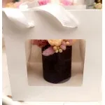 Букет в кутия за подарък