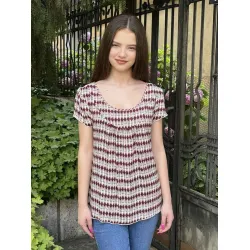 Лятна ежедневна блуза