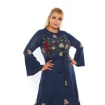 Макси рокля на цветя