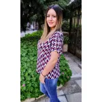 Дамска лятна блуза модел 019 Дамска лятна блуза модел 019