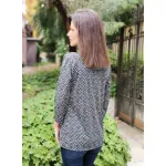 Дамска удължена блуза