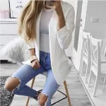 Официално бяло сако Официално бяло сако