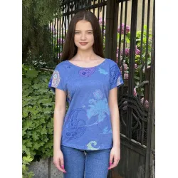 Синя блуза на Cecil