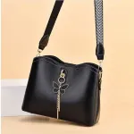 Дамска малка чанта Butterfly Black