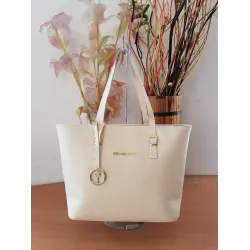 Чанта Michael Kors екрю