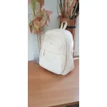 Дамска раничка екрю Дамска раничка екрю