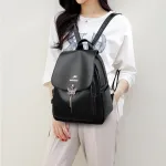 Дамска раница Black 1112