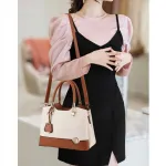 Дамска чанта Keya Beige