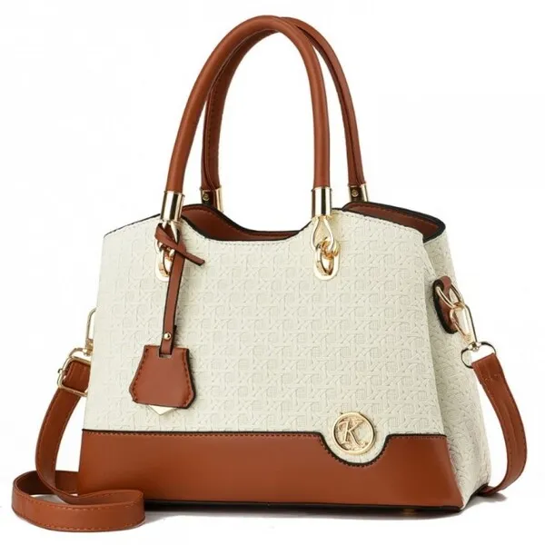 Дамска чанта Keya Beige