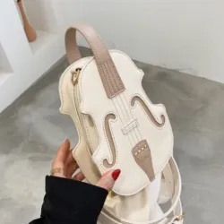 Дамска чанта раница Violin