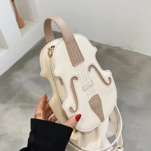 Дамска чанта раница Violin