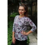 Пролетна блузка цветя