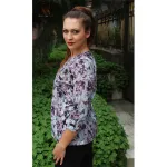 Пролетна блузка цветя