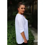 Дамска памучна риза-туника Дамска памучна риза-туника