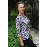 Пролетна блузка цветя