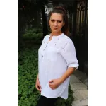 Дамска памучна риза-туника Дамска памучна риза-туника