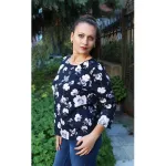 Пролетна блузка на цветя
