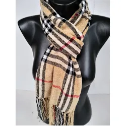 Кариран шал тип Burberry