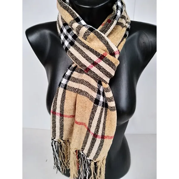 Кариран шал тип Burberry Кариран шал тип Burberry