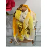 Шал на сини цветя Шал на сини цветя