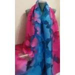 Копринени шалове омбре