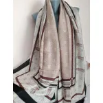 Луксозни копринени шалове
