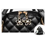 Черна Раничка Leilani Black + мече