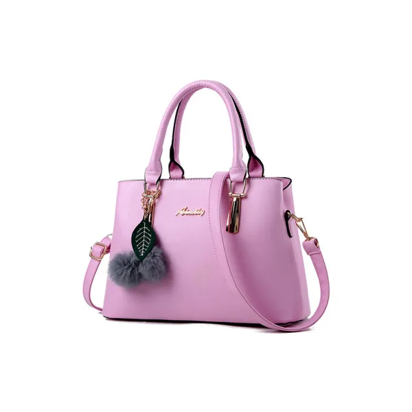Елегантна чанта Arya Light Pink