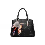 Дамска чанта Aimioer Black