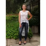 Лятна плетена туника