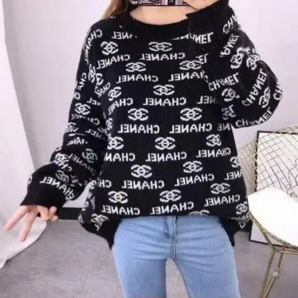 Дамски пуловер CHANEL Дамски пуловер CHANEL