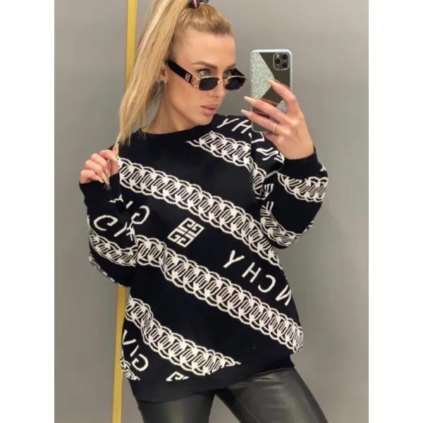 Плетен блузон GIVENCHY Плетен блузон GIVENCHY