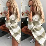 Дълга жилетка с джобове